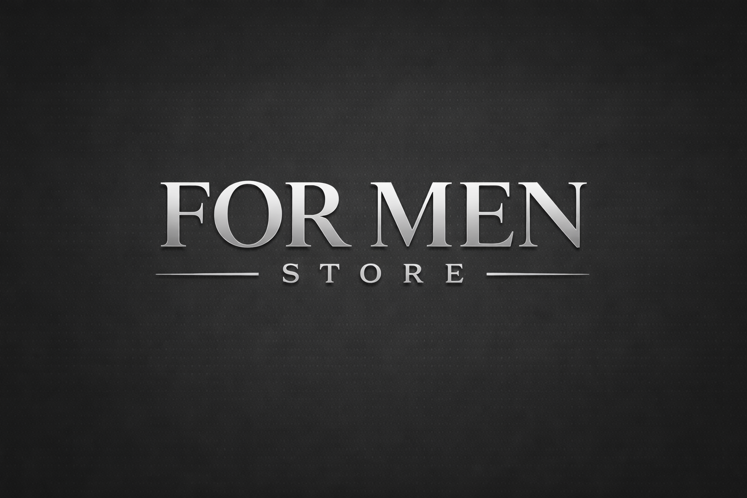 For Men Store - ambiente da loja