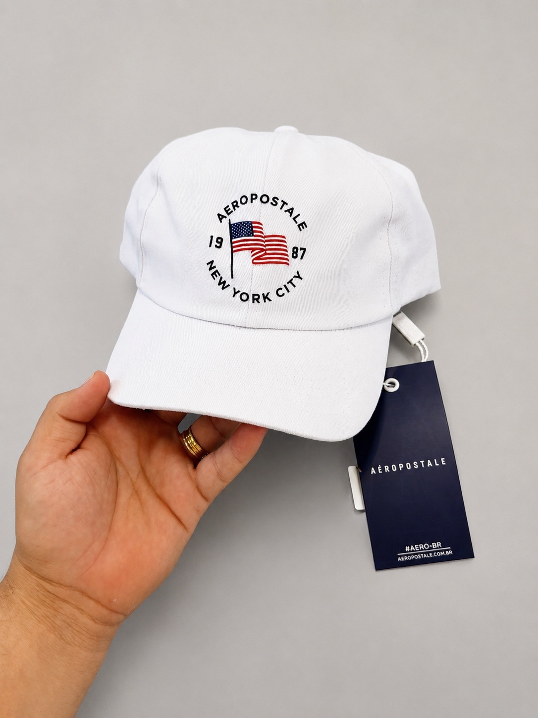 Boné aéropostale