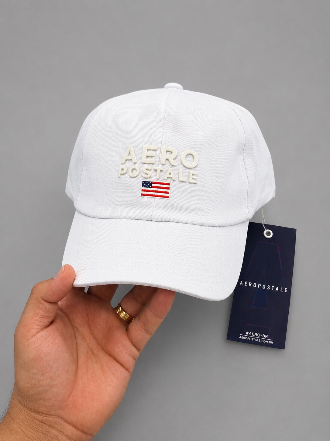 Boné aéropostale