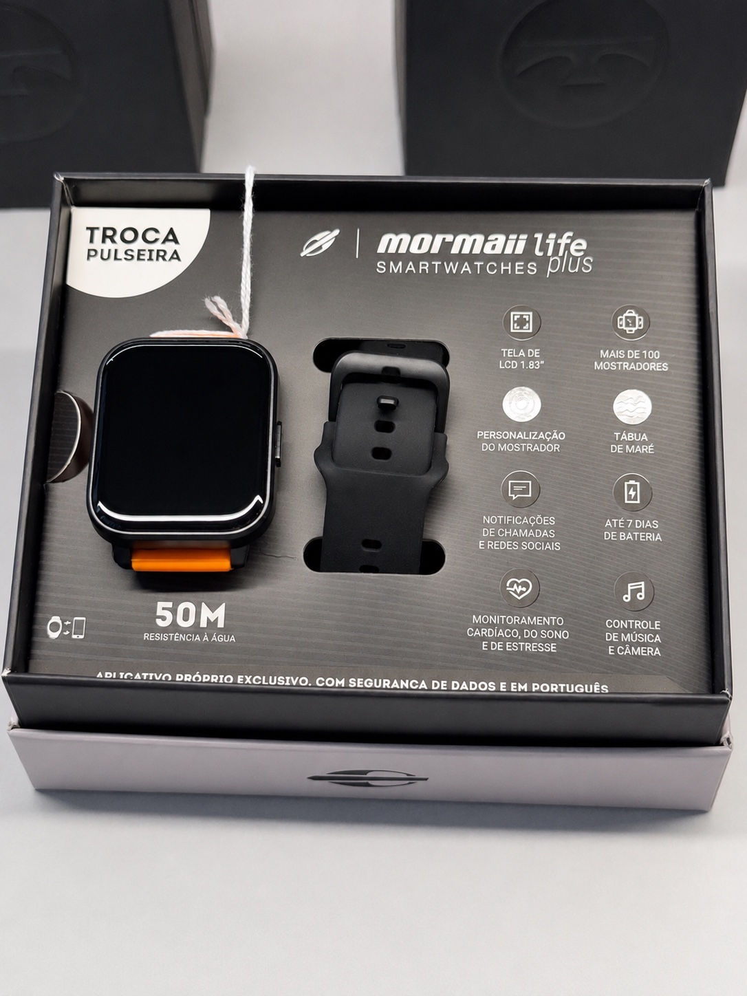 Relógio Smartwatches Mormaii
