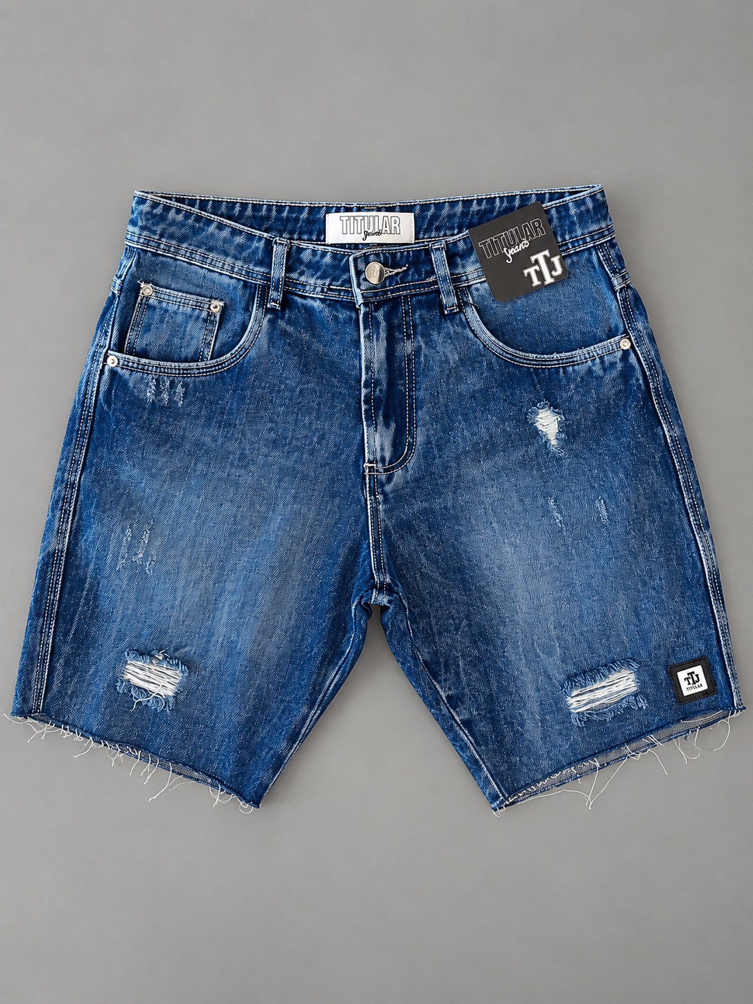 Bermuda titular jeans